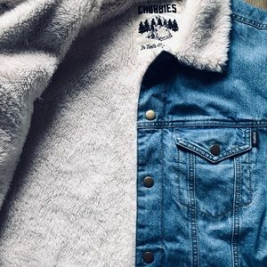 chubbies jean jacket